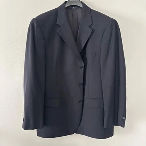 Brooks Brothers 346 Men's Navy Blazer Jacket Classic Fit Office Business 44R - Picture 1 of 12