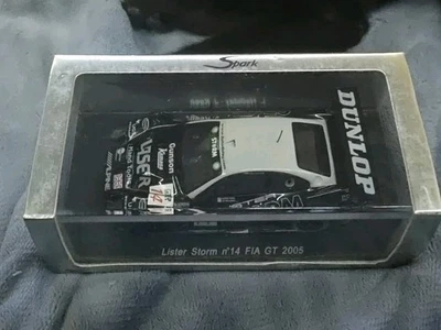 1/43 SPARK S0636 LISTER STORM FIA GT 2005 #14 L.HALLIDAY/J.KEEN - Immagine 1 di 3