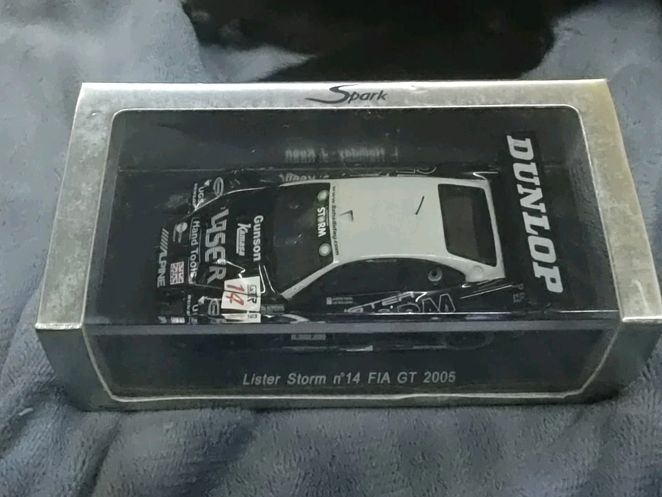 1/43 SPARK S0636 LISTER STORM FIA GT 2005 #14 L.HALLIDAY/J.KEEN - Immagine 1 di 3