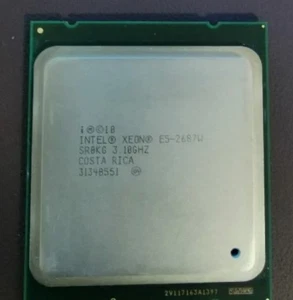 Intel Xeon E5-2687W LGA 2011 Server CPU Processor SR0KG 3.1GHz 8 Core 150W - Picture 1 of 2