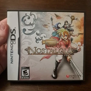 Nostalgia Nintendo DS - CIB completo - testato - autentico - Foto 1 di 7