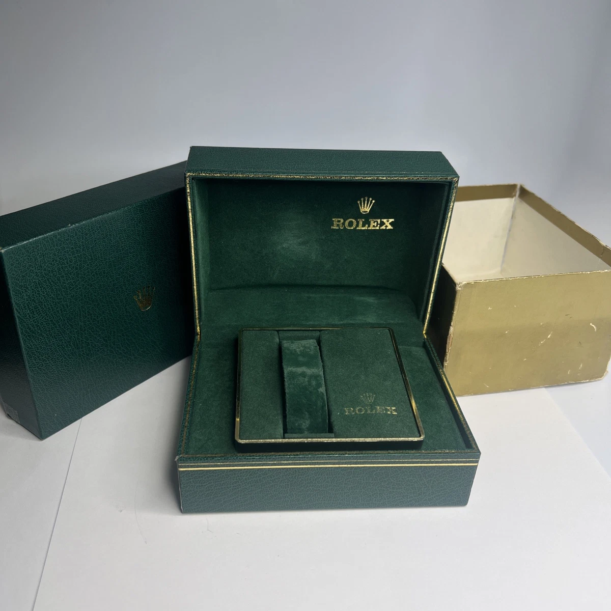 ROLEX 箱 ROLEX VINTAGE 80's WATCH BOX SWITZERLAND MADE MONTRES ROLEX S.A