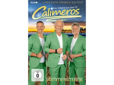 Calimeros - Sommersterne (Limitierte Fanbox Edition) - (CD + DVD Video) - Bild 1 von 3