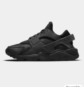 Nike Air Huarache Shoes + Box Mens Size 11 Black Triple Black Running DD1068-002 - Bild 1 von 13