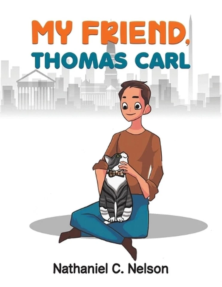 My Friend, Thomas Carl by Nathaniel C. Nelson Paperback Book - Image 1 of 1