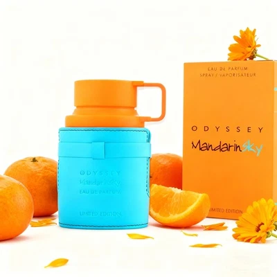 Armaf Odyssey Mandarin Sky Eau De Parfum for Men 100ml US Shipment - Image 1 of 4