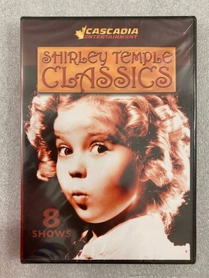 Shirley Temple Classics (DVD) 8 shows **BRAND NEW** SEALED*** - Image 1 of 3