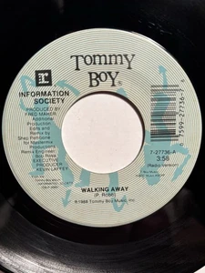 Informationsgesellschaft "Walking Away" Tommy Boy 7" 45 sehr guter Zustand++ - Bild 1 von 4