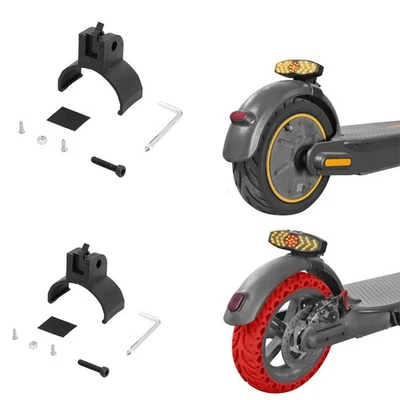 Scooter Performance Support präzise Abmessungen verbesserte Sicht sicherer Sitz - Bild 1 von 4