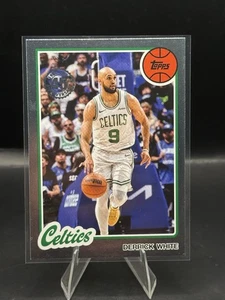2025-26 Topps Flagship NBA Basketball #80BK43 Derrick White 45th Anniversary - Picture 1 of 2