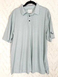 Oobe Hydrovent Polo Shirt Men's Sz 2XL Chick Fil A Wicking Golf RARE Club Balls - Picture 1 of 11