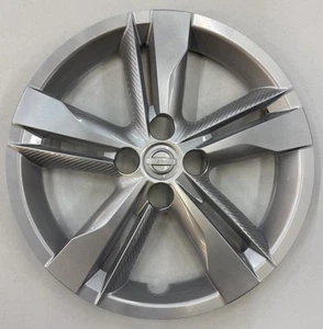 NISSAN KICKS HUBCAP RIM COVER 2019-2023 Factory Stock OEM GREAT QUALITY - Picture 1 of 2