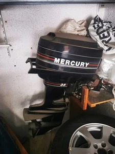 Schlauchboot mit Motor 35 PS - Bild 1 von 12