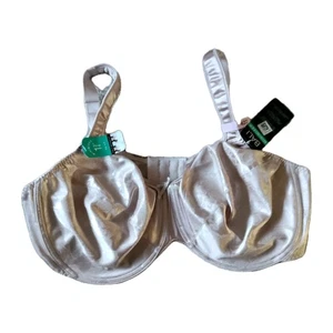 Sujetador con aros minimizador correa cómoda satinado Bali malla trasera para mujer 42D - Imagen 1 de 6