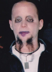 Fotografía Marilyn Manson 4" x 6" de colección Madonna Wayne Gacy - Imagen 1 de 1