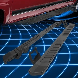 For 15-24 Ford F150-350 Crew Cab 6" Coated Aluminum Side Step Bar Running Boards - Picture 1 of 6