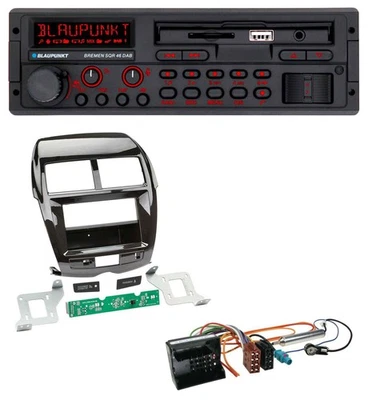 Blaupunkt SD MP3 USB Bluetooth DAB Autoradio für Citroen C4 Aircross Mitsubishi - Bild 1 von 4