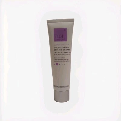 Crema de peinado multitarea Tigi Copyright Custom Create 3,38 fl oz nueva #403 Foto 1 de 3