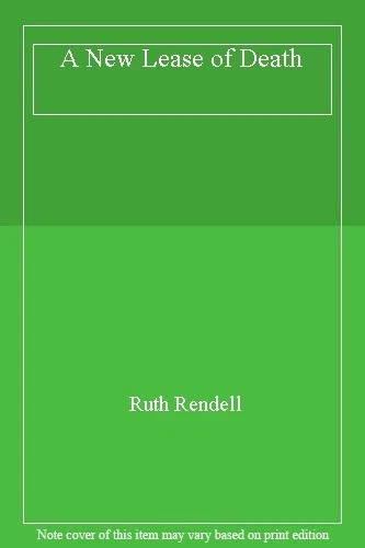 A New Lease of Death By Ruth Rendell. 9780091658700 - Image 1 of 1
