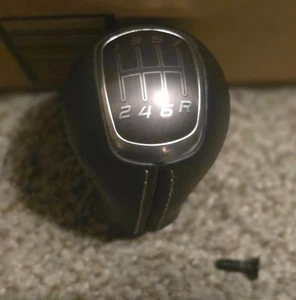 2014-2019 CHEVROLET CORVETTE C7 SHIFT KNOB FOR MANUAL TRANSMISSION OEM - Picture 1 of 1