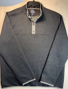 Suéter de Vellón Auténtico J Crew Henley Para Hombre Talla Grande Pullover Rendimiento - Imagen 1 de 7
