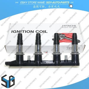 HITACHI Ignition Coil for 2010-2016 13 Chevrolet Cruze 1.8L-L4 Sonic 55570160 - Picture 1 of 6