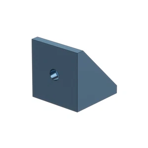 Vention Aluminum Gusset - Part: ST-GP-003-0001 - Picture 1 of 1