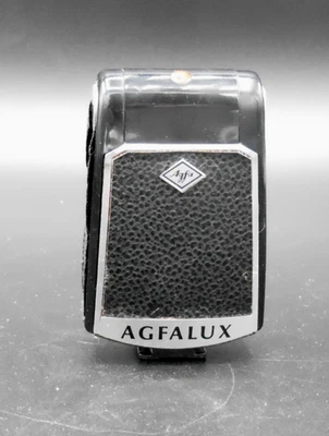 Flash de bolsillo Agfa Agfalux con estuche.   Hecho en Alemania Foto 1 de 4