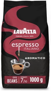 Lavazza Espresso Aromatico, Arabica and Robusta Light Roast Coffee Beans, 1 K... - Picture 1 of 12