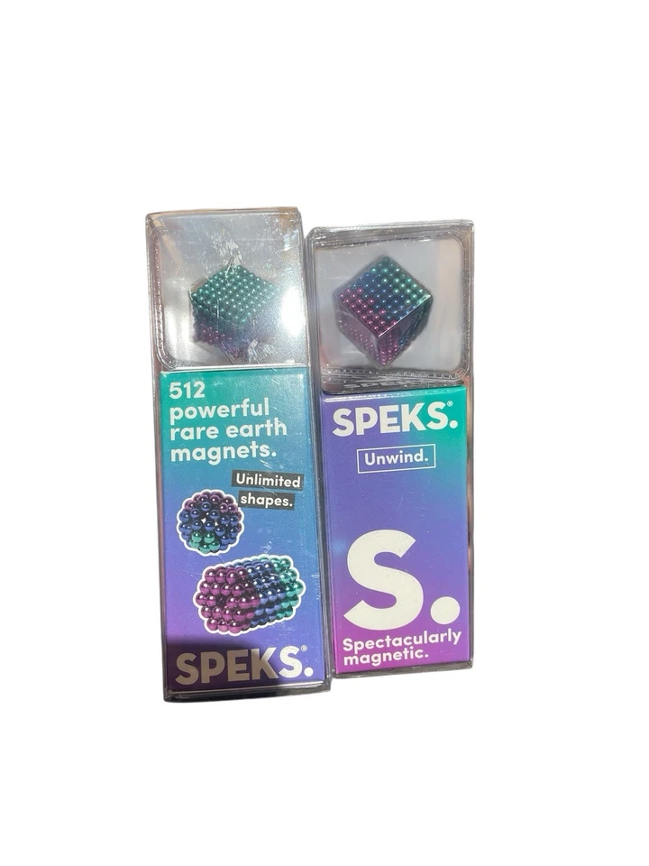 Speks 512 Rare Earth Magnets Powerful Original 2 Pack