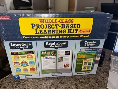 Lakeshore весь класс проект на основе обучения набор класса 4 новый запечатанный - Изображение 1 из 2