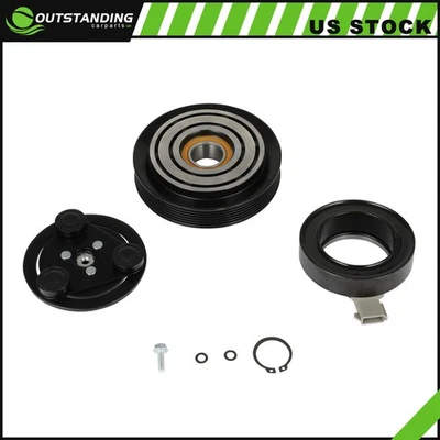 ✅Kit de embrague compresor aire acondicionado CO 101220C para Ford F53 F-250 1990 1991-1993 Foto 1 de 4