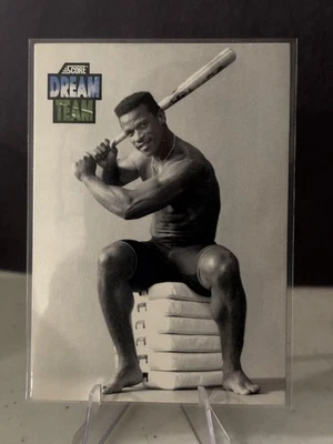 1992 Score - Dream Team Rickey Henderson #441 - Image 1 of 2