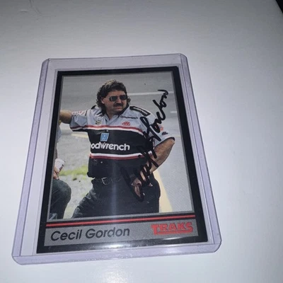 1991 Traks - Cecil Gordon #107 (RC) - Image 1 of 3