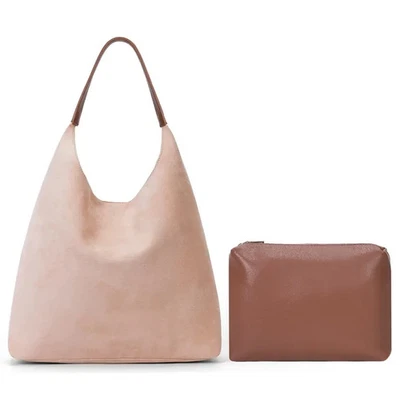 HICARRY Hobo Slouch Bag Handbag for Work School College - Image 1 of 4