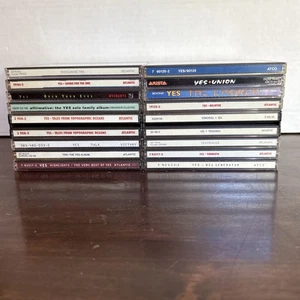 JA 16 CD Lot Geschichten aus topographischen Ozeanen, Going For One, Highlights, Relayer etc. - Bild 1 von 23