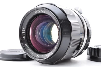 Nikon Nikkor-N Auto 35mm F/1.4 Non Ai MF ”Excellent” From Japan - Image 1 of 4