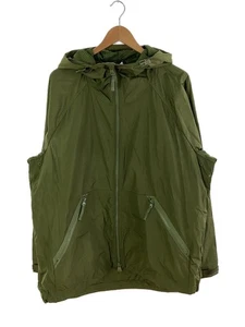 BURBERRY Jacket L Polyester GRN Solid - Picture 1 of 5