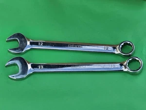 Deko 12 mm 13 mm Kombi-Schraubenschlüssel Schraubenschlüssel Posten kostenloser Versand - Bild 1 von 2