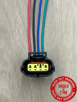 1994-1998 Lexus SC400 TPS дроссель положение датчик штепсельная вилка косичка разъем - Изображение 1 из 4