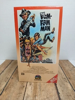 The Flim Flam Man 1967 20TH Century Fox - VHS SEALED 1985 NOS Foto 1 de 4