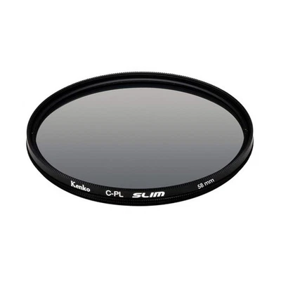 KENKO PL Filter Classic Camera PL 58mm contrast increase / reflection removal - Image 1 of 2