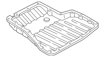 Genuine Mazda Oil Pan FX01-21-51X - Image 1 of 2
