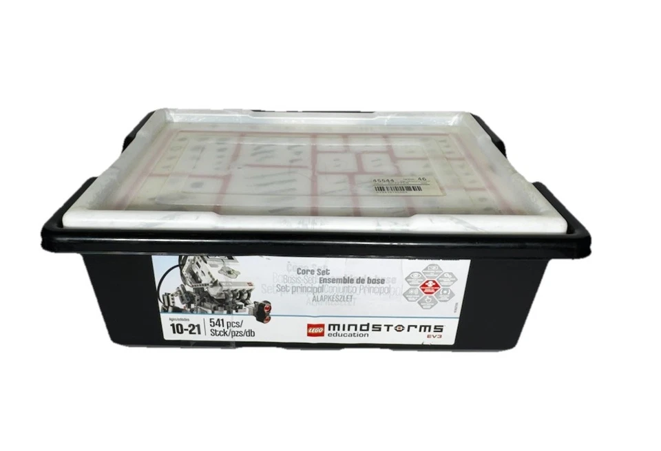 LEGO Mindstorms Education EV3 Core Set  45544 Tested & Working Incomplete - Image 1 of 4