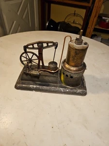 Antiguo proyecto de restauración de máquina de vapor de juguete de viga para caminar WEEDEN - muy temprano  - Imagen 1 de 21