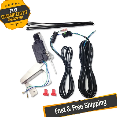 Bloqueo de puerta trasera eléctrico Pop & Lock PL8350 negro para Dodge Ram 1500/2500/3500 09-14 Foto 1 de 4