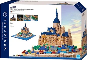 Kawada Nanoblock Mont Saint Michel Deluxe Edition NB-059 20.6×28×28cm 2024 - Picture 1 of 6