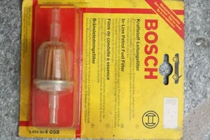 Bosch Kraftstofffilter, Benzinfilter, Kraftstoff Leitungsfilter neu - Bild 1 von 2