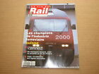 *** La Vie du Rail n° 2469 _ Nord-Est (09/11/1994)  Industrie ferroviaire Suisse