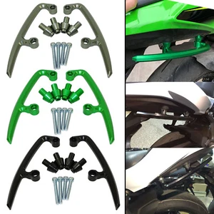Passenger Rear Seat Handle Grab Bar Hand Rail For 2017-2019 KAWASAKI Ninja 650 - Picture 1 of 27